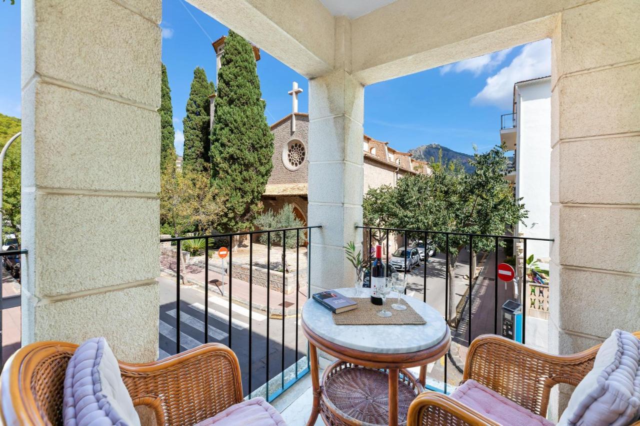 Ca Na Bel Apartman Puerto de Sóller Kültér fotó