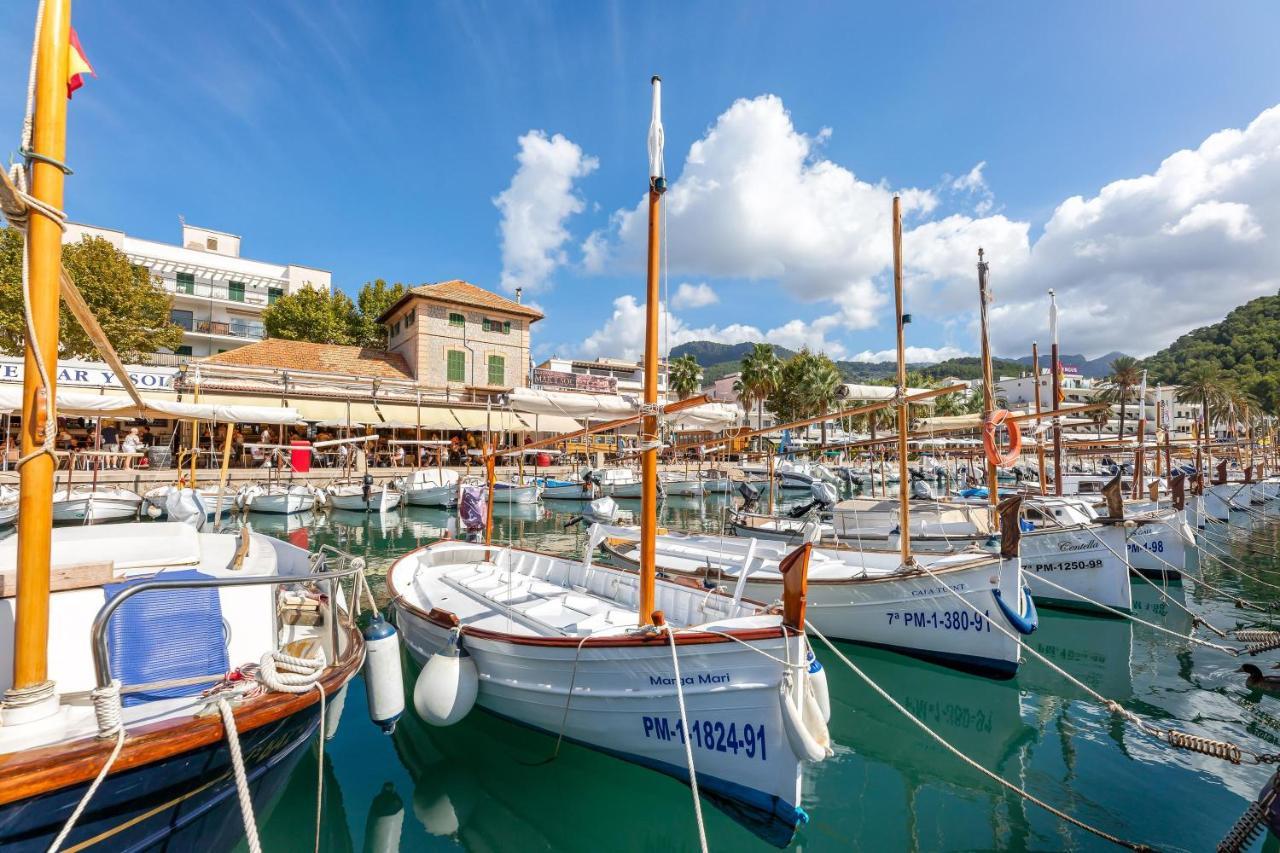Ca Na Bel Apartman Puerto de Sóller Kültér fotó
